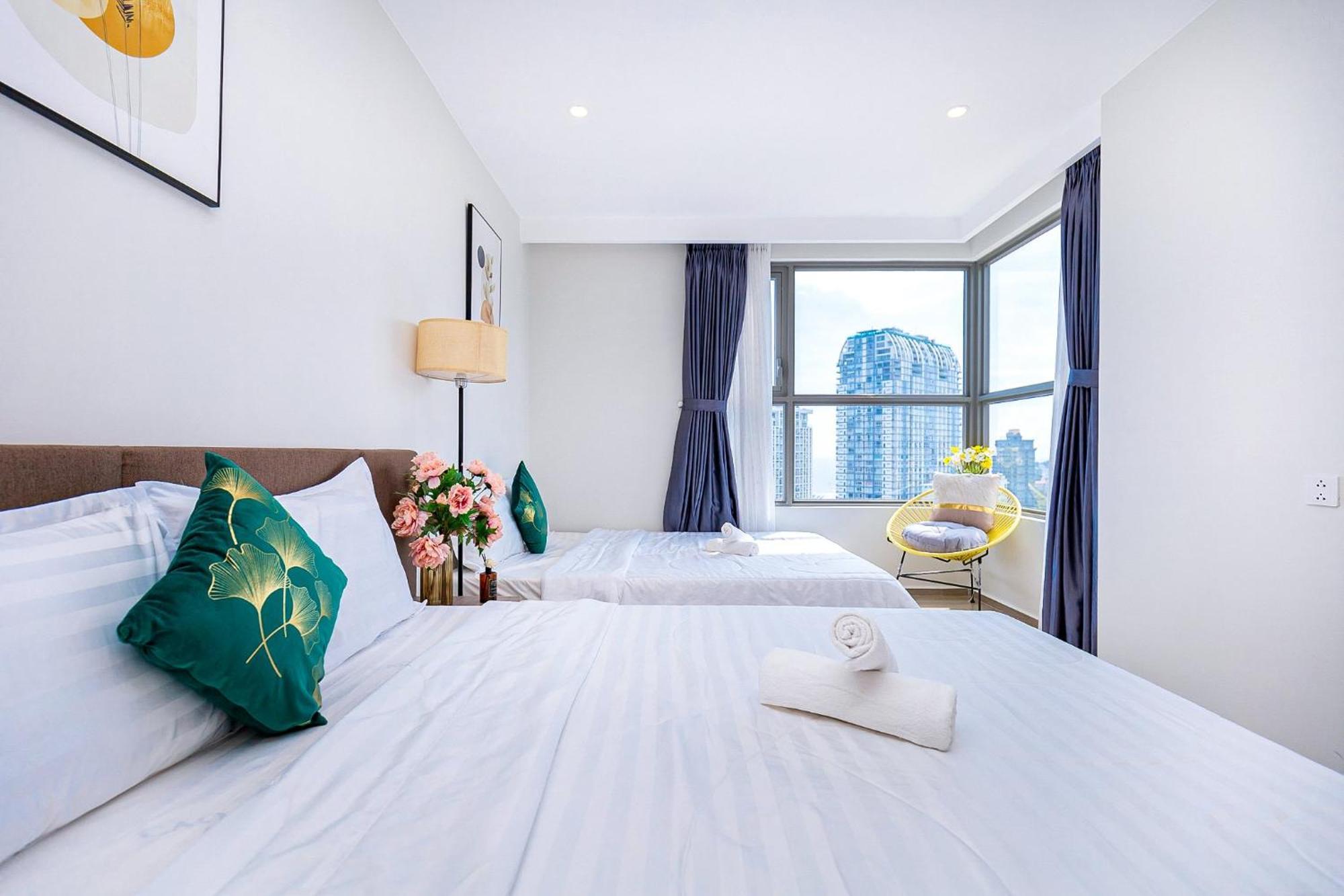 The Sóng Luxury Apartment, Free infinity pool , Căn hộ The Sóng Vũng Tàu&Villas, Homestay Esterno foto
