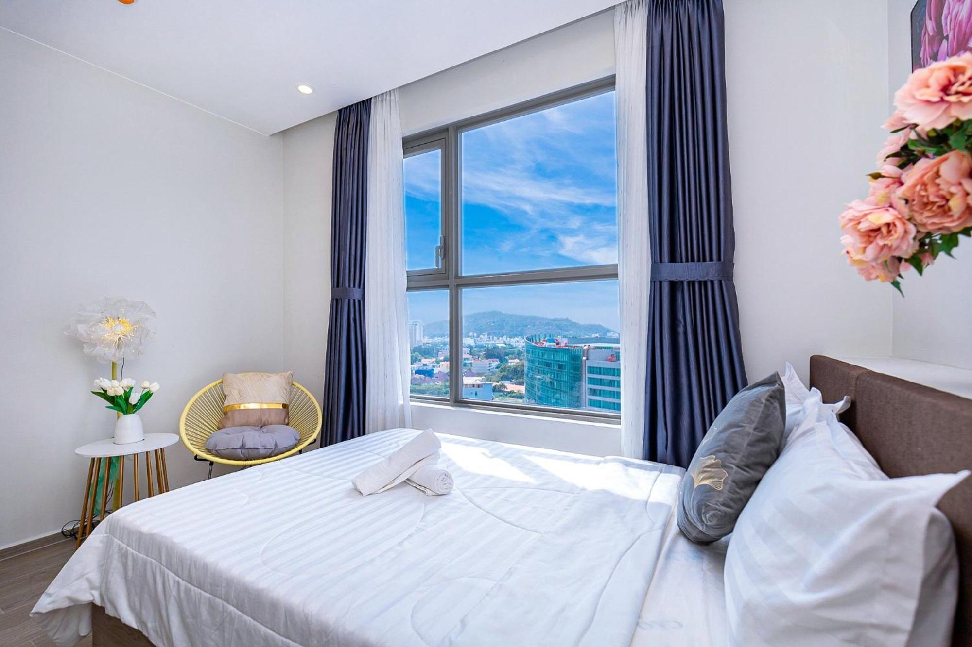 The Sóng Luxury Apartment, Free infinity pool , Căn hộ The Sóng Vũng Tàu&Villas, Homestay Esterno foto