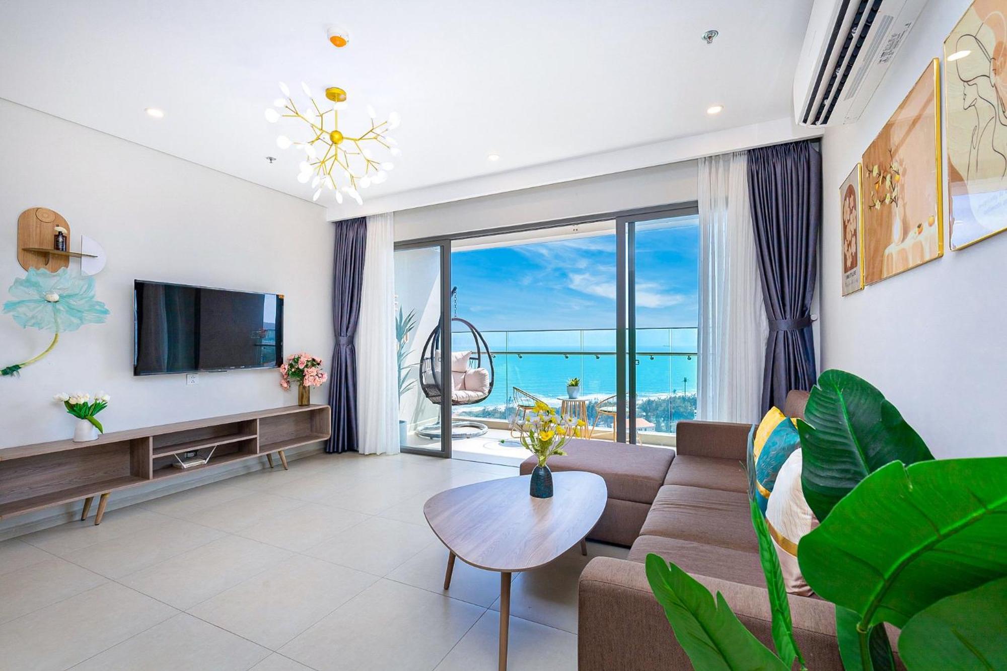 The Sóng Luxury Apartment, Free infinity pool , Căn hộ The Sóng Vũng Tàu&Villas, Homestay Esterno foto