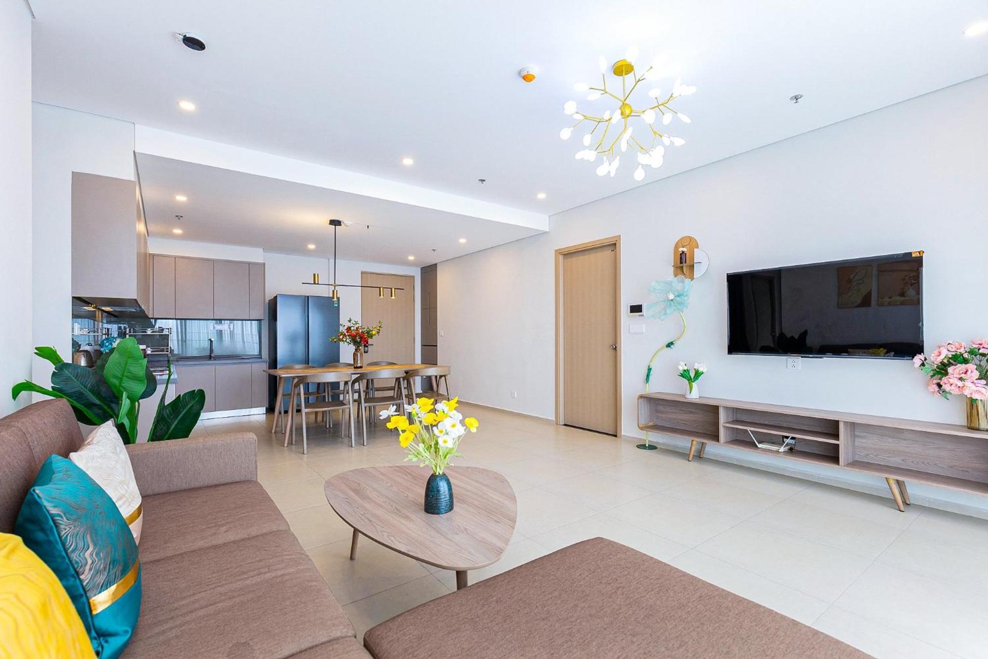 The Sóng Luxury Apartment, Free infinity pool , Căn hộ The Sóng Vũng Tàu&Villas, Homestay Esterno foto