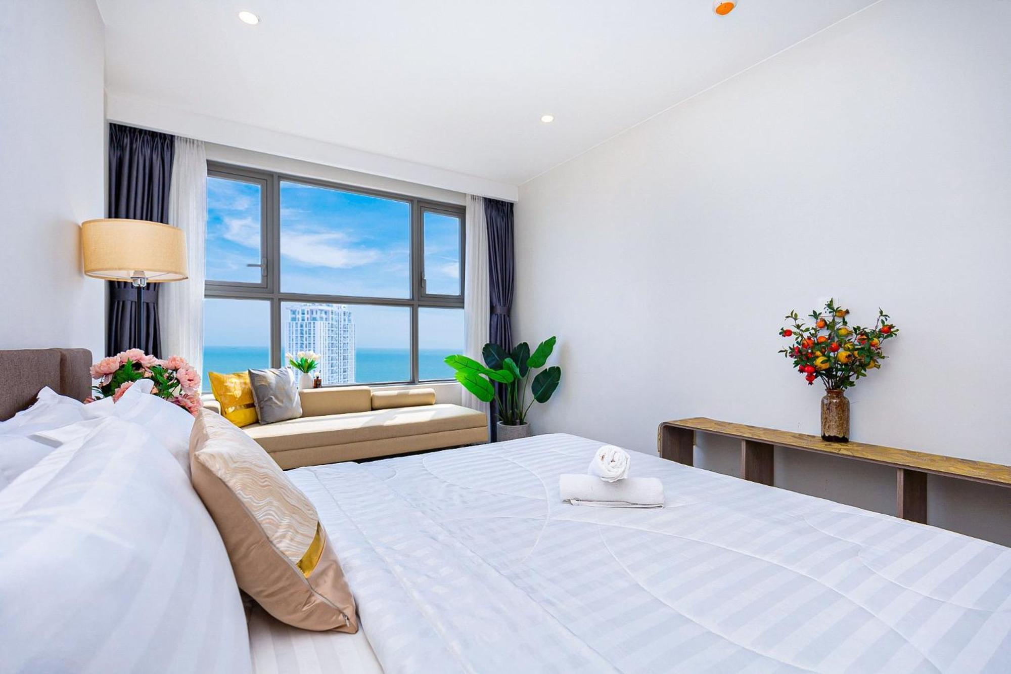 The Sóng Luxury Apartment, Free infinity pool , Căn hộ The Sóng Vũng Tàu&Villas, Homestay Esterno foto