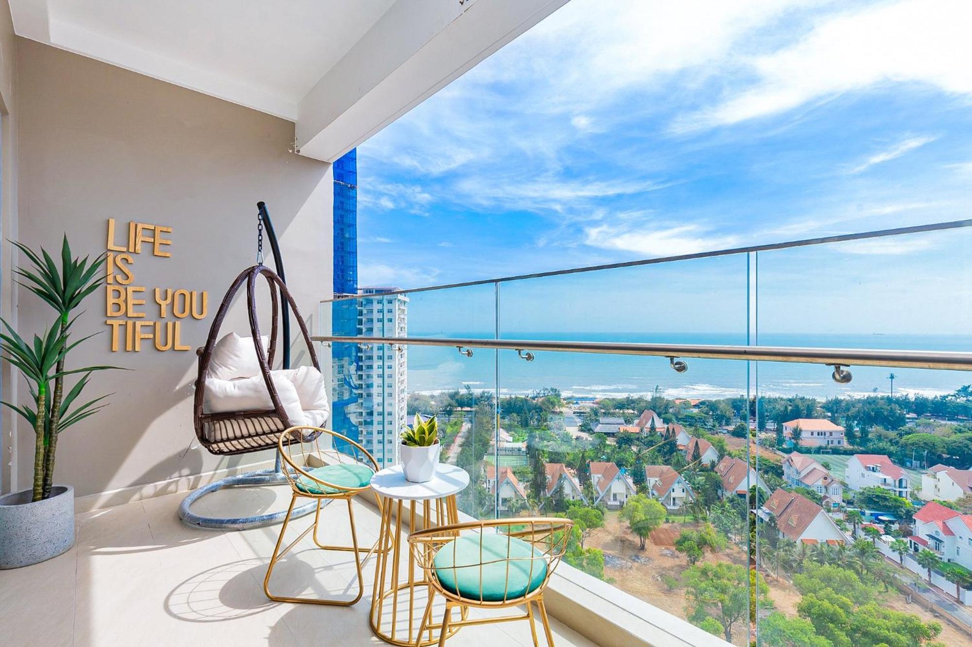 The Sóng Luxury Apartment, Free infinity pool , Căn hộ The Sóng Vũng Tàu&Villas, Homestay Esterno foto