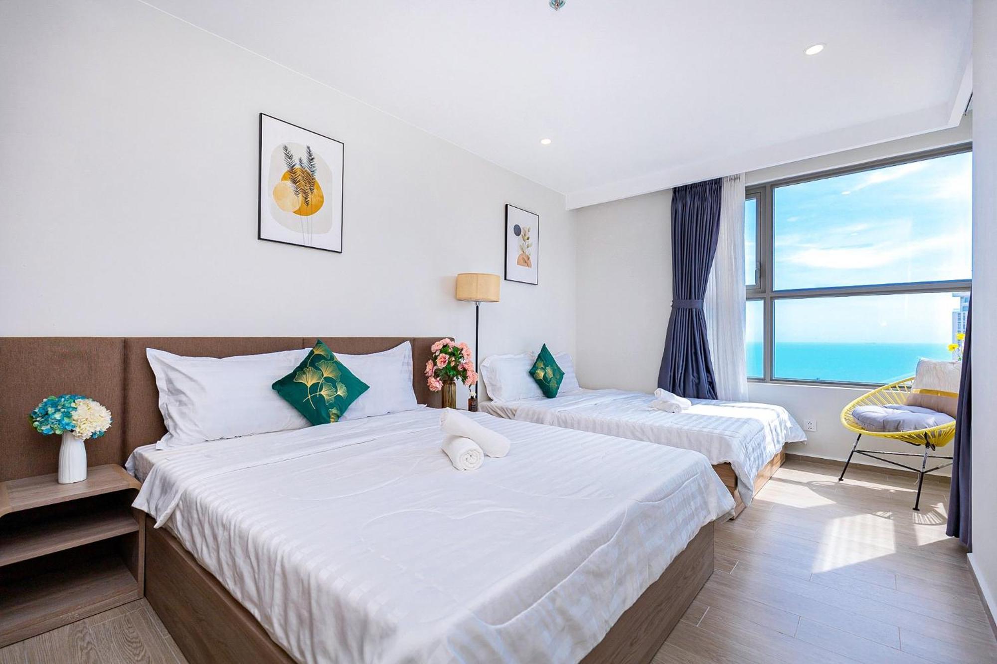 The Sóng Luxury Apartment, Free infinity pool , Căn hộ The Sóng Vũng Tàu&Villas, Homestay Esterno foto