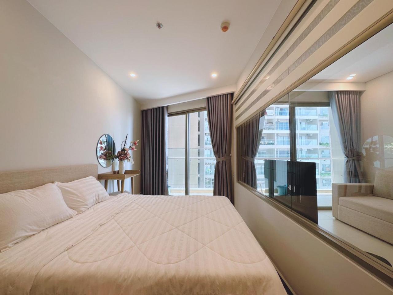 The Sóng Luxury Apartment, Free infinity pool , Căn hộ The Sóng Vũng Tàu&Villas, Homestay Esterno foto