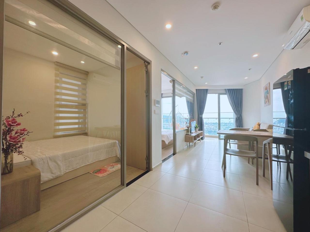 The Sóng Luxury Apartment, Free infinity pool , Căn hộ The Sóng Vũng Tàu&Villas, Homestay Esterno foto