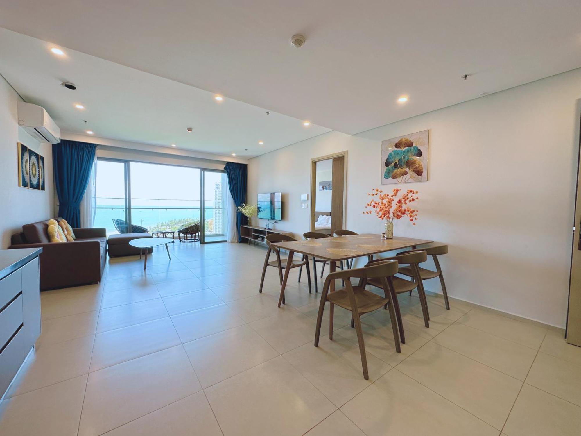 The Sóng Luxury Apartment, Free infinity pool , Căn hộ The Sóng Vũng Tàu&Villas, Homestay Esterno foto
