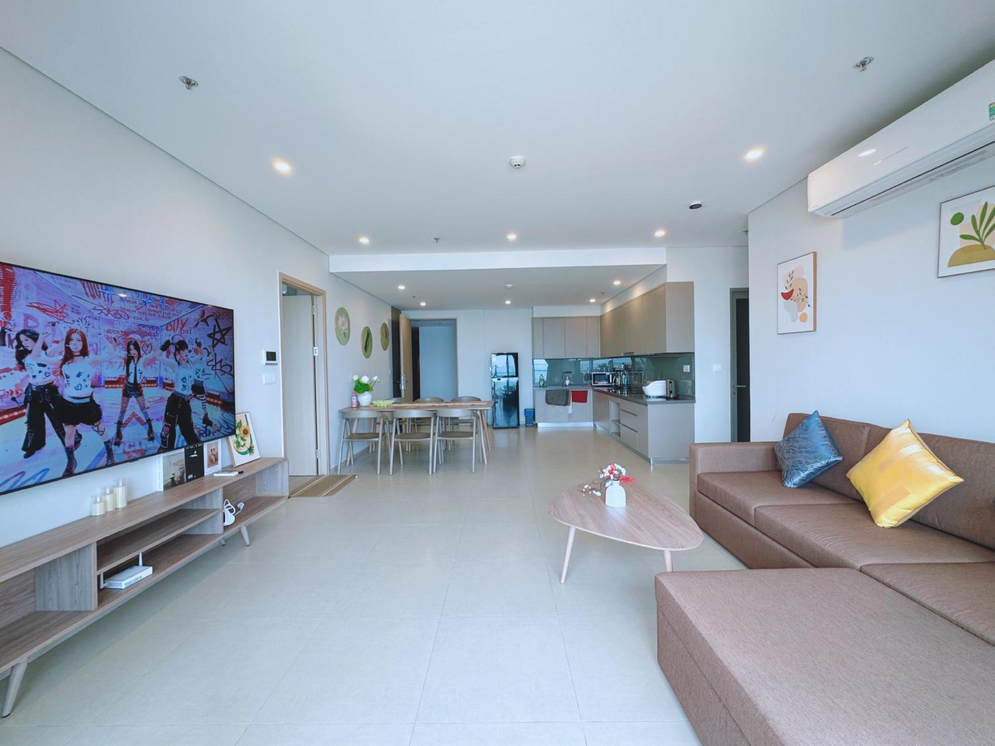 The Sóng Luxury Apartment, Free infinity pool , Căn hộ The Sóng Vũng Tàu&Villas, Homestay Esterno foto