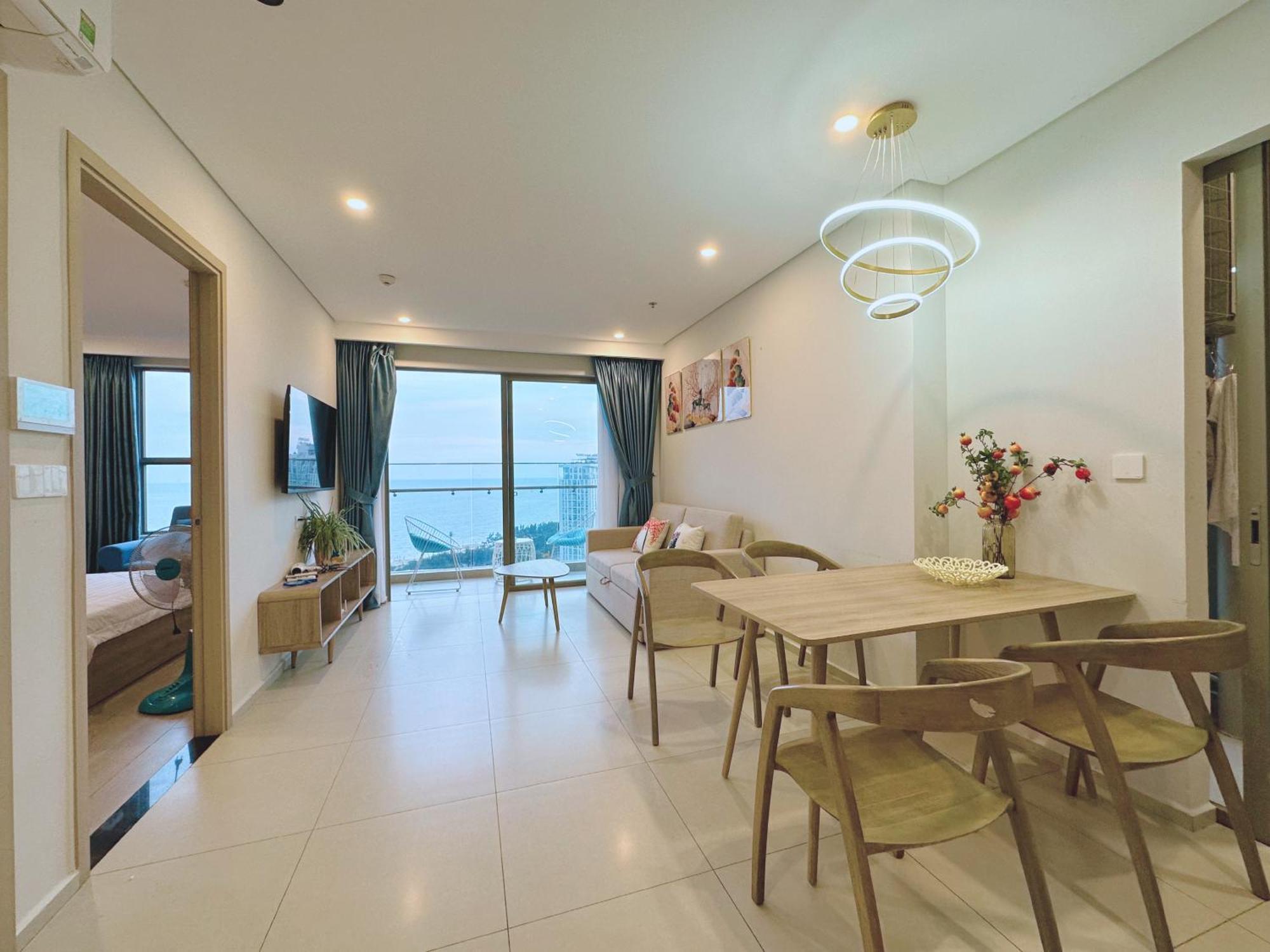 The Sóng Luxury Apartment, Free infinity pool , Căn hộ The Sóng Vũng Tàu&Villas, Homestay Esterno foto