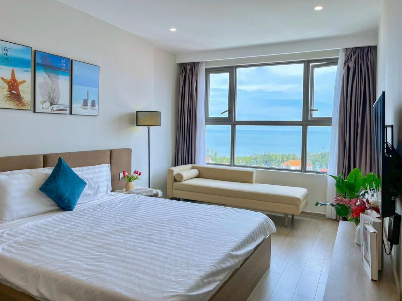 The Sóng Luxury Apartment, Free infinity pool , Căn hộ The Sóng Vũng Tàu&Villas, Homestay Esterno foto